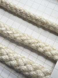 HJ-1019 Cordon De Jute 8 Plis L[Ruban Ruban Cordon] Sans Nom Sous-photo