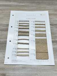 HJ-1019 Cordon De Jute 8 Plis L[Ruban Ruban Cordon] Sans Nom Sous-photo