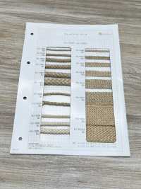 HJ-1020 Cordon De Jute 8 Plis LL[Ruban Ruban Cordon] Sans Nom Sous-photo