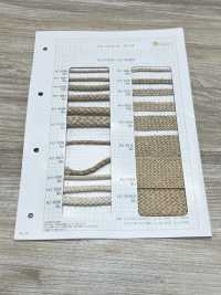 HJ-1010 Ruban De Jute Nanako[Ruban Ruban Cordon] Sans Nom Sous-photo