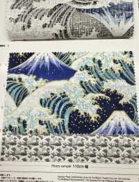 AP61901 Motif Japonais Dobby Glitter (Rond)[Fabrication De Textile] COSMO TEXTILE Sous-photo