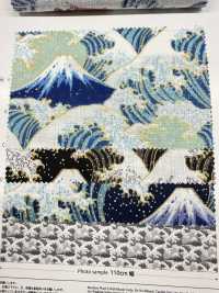 AP61901 Motif Japonais Dobby Glitter (Rond)[Fabrication De Textile] COSMO TEXTILE Sous-photo