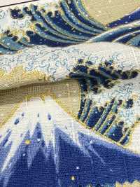 AP61901-DR Motif Japonais Dobby Glitter (Plié En Deux)[Fabrication De Textile] COSMO TEXTILE Sous-photo