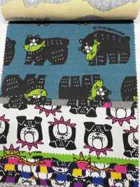 AP61905 Packit Animal Oxford (Rouleau Rond)[Fabrication De Textile] COSMO TEXTILE Sous-photo