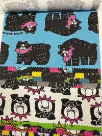 AP61905-DR Packit Animal Oxford (Plié En Deux)[Fabrication De Textile] COSMO TEXTILE Sous-photo