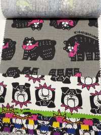 AP61905-DR Packit Animal Oxford (Plié En Deux)[Fabrication De Textile] COSMO TEXTILE Sous-photo