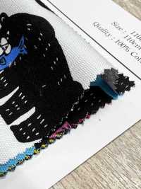 AP61905-DR Packit Animal Oxford (Plié En Deux)[Fabrication De Textile] COSMO TEXTILE Sous-photo