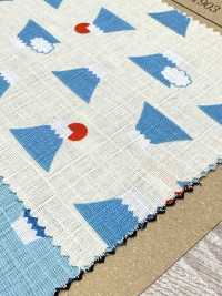 AP32702 FUKUFUKU Mt. Fuji Dobby (Rouleau Rond)[Fabrication De Textile] COSMO TEXTILE Sous-photo