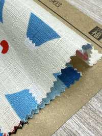 AP32702-DR FUKUFUKU Mt. Fuji Dobby (Plié En Deux)[Fabrication De Textile] COSMO TEXTILE Sous-photo