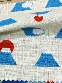 AP32702-DR FUKUFUKU Mt. Fuji Dobby (Plié En Deux)[Fabrication De Textile] COSMO TEXTILE Sous-photo