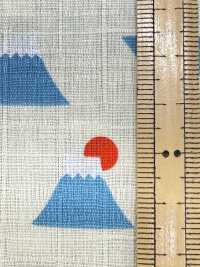 AP32702-DR FUKUFUKU Mt. Fuji Dobby (Plié En Deux)[Fabrication De Textile] COSMO TEXTILE Sous-photo