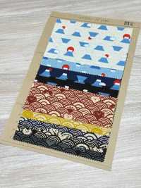 AP32702-DR FUKUFUKU Mt. Fuji Dobby (Plié En Deux)[Fabrication De Textile] COSMO TEXTILE Sous-photo