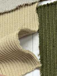 R1525 Fil à Tricoter Côtelé, 2 Brins, 2 X 1, 60 Cm De Large[Tricot Côtelé] TAKENAKA CORPORATION Sous-photo