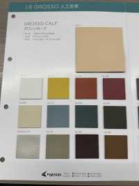 GROSSO CALF Grosso Calf[Fabrication De Textile] Fil Torsadé Nagai Sous-photo