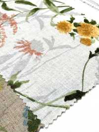 28118 Lin Loomstate Avec Impression Aquarelle Et Traitement Angel Soft[Fabrication De Textile] SUNWELL Sous-photo