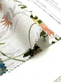 28118 Lin Loomstate Avec Impression Aquarelle Et Traitement Angel Soft[Fabrication De Textile] SUNWELL Sous-photo