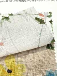 28118 Lin Loomstate Avec Impression Aquarelle Et Traitement Angel Soft[Fabrication De Textile] SUNWELL Sous-photo
