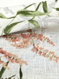 28118 Lin Loomstate Avec Impression Aquarelle Et Traitement Angel Soft[Fabrication De Textile] SUNWELL Sous-photo