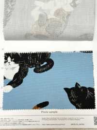 AP35406 Animal Oxford (Rouleau Rond)[Fabrication De Textile] COSMO TEXTILE Sous-photo