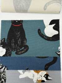 AP35406 Animal Oxford (Rouleau Rond)[Fabrication De Textile] COSMO TEXTILE Sous-photo