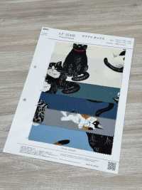 AP35406-DR Animal Oxford (à Moitié Plié)[Fabrication De Textile] COSMO TEXTILE Sous-photo