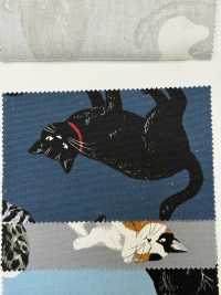 AP35406-DR Animal Oxford (à Moitié Plié)[Fabrication De Textile] COSMO TEXTILE Sous-photo