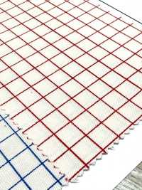 AP55106 Coupe-vent à Carreaux Oxford (Rouleau Rond)[Fabrication De Textile] COSMO TEXTILE Sous-photo