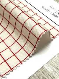 AP55106-DR Oxford à Carreaux (Plié En Deux)[Fabrication De Textile] COSMO TEXTILE Sous-photo