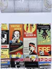 AP55201 Cinefabric Oxford (Rouleau Rond)[Fabrication De Textile] COSMO TEXTILE Sous-photo