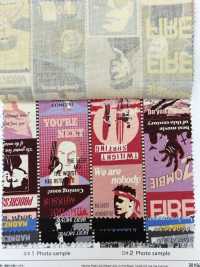 AP55201 Cinefabric Oxford (Rouleau Rond)[Fabrication De Textile] COSMO TEXTILE Sous-photo