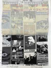 AP55201 Cinefabric Oxford (Rouleau Rond)[Fabrication De Textile] COSMO TEXTILE Sous-photo