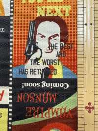 AP55201-DR Cinefabric Oxford (Plié En Deux)[Fabrication De Textile] COSMO TEXTILE Sous-photo