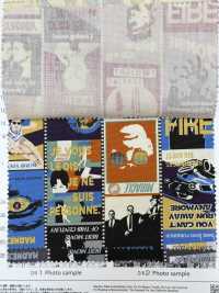 AP55201-DR Cinefabric Oxford (Plié En Deux)[Fabrication De Textile] COSMO TEXTILE Sous-photo