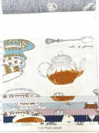 AP55110 Tea Time Oxford (Petit Pain Rond)[Fabrication De Textile] COSMO TEXTILE Sous-photo