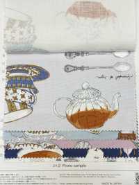 AP55110 Tea Time Oxford (Petit Pain Rond)[Fabrication De Textile] COSMO TEXTILE Sous-photo