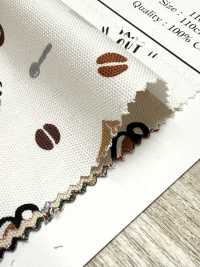 AP55110 Tea Time Oxford (Petit Pain Rond)[Fabrication De Textile] COSMO TEXTILE Sous-photo