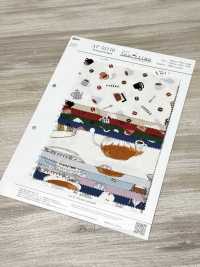 AP55110 Tea Time Oxford (Petit Pain Rond)[Fabrication De Textile] COSMO TEXTILE Sous-photo