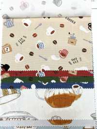 AP55110 Tea Time Oxford (Petit Pain Rond)[Fabrication De Textile] COSMO TEXTILE Sous-photo