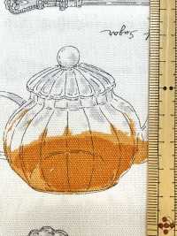 AP55110-DR Tea Time Oxford (Demi-plié)[Fabrication De Textile] COSMO TEXTILE Sous-photo