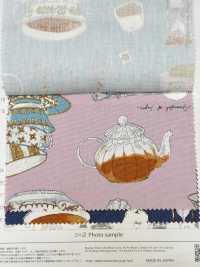 AP55110-DR Tea Time Oxford (Demi-plié)[Fabrication De Textile] COSMO TEXTILE Sous-photo