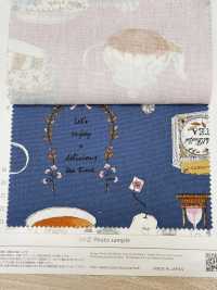 AP55110-DR Tea Time Oxford (Demi-plié)[Fabrication De Textile] COSMO TEXTILE Sous-photo