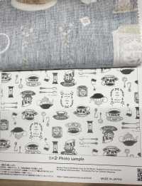 AP55110-DR Tea Time Oxford (Demi-plié)[Fabrication De Textile] COSMO TEXTILE Sous-photo