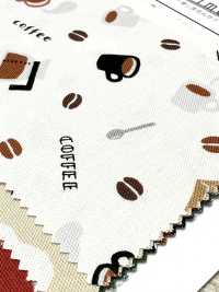 AP55110-DR Tea Time Oxford (Demi-plié)[Fabrication De Textile] COSMO TEXTILE Sous-photo