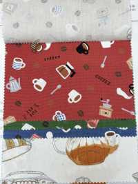 AP55110-DR Tea Time Oxford (Demi-plié)[Fabrication De Textile] COSMO TEXTILE Sous-photo