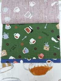 AP55110-DR Tea Time Oxford (Demi-plié)[Fabrication De Textile] COSMO TEXTILE Sous-photo