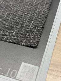 1010552 Jersey Mouliné En Laine Vierge Et Coton à Rayures[Fabrication De Textile] TAKISADA NAGOYA Sous-photo
