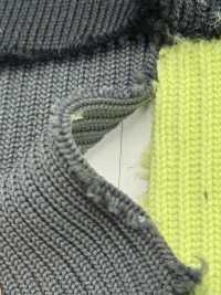 RS555 Fil à Tricoter Côtelé, 5 Brins, 1 Bande élastique, 2 X 1, 60 Cm De Large[Tricot Côtelé] TAKENAKA CORPORATION Sous-photo