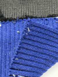 TS85 Tricot Côtelé T/C 5 Pièces, 2 Bandes élastiques, 2 X 1, 60 Cm De Large TAKENAKA CORPORATION Sous-photo