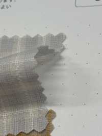 SBT-026 Dobby Check Biologique[Fabrication De Textile] Textiles Kuwamura Sous-photo