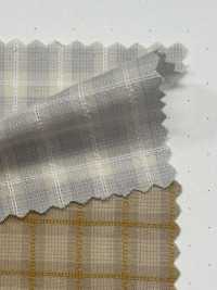 SBT-026 Dobby Check Biologique[Fabrication De Textile] Textiles Kuwamura Sous-photo
